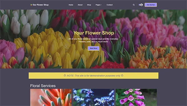 Our Flower Shop