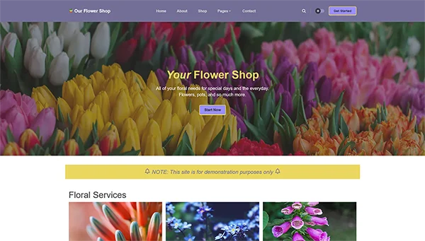 Our Flower Shop